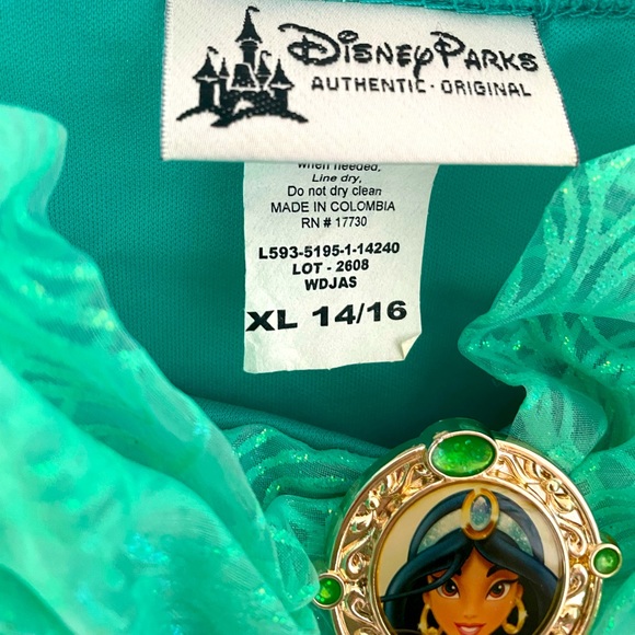 SOLD Disney Parks Jasmine Costume - Picture 2 of 5